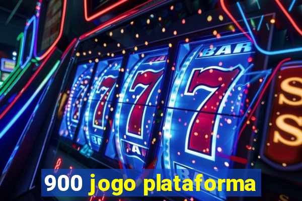 900 jogo plataforma